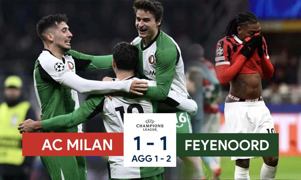 Ac Milan Vs Feyenoord Final Score Football Rabbit