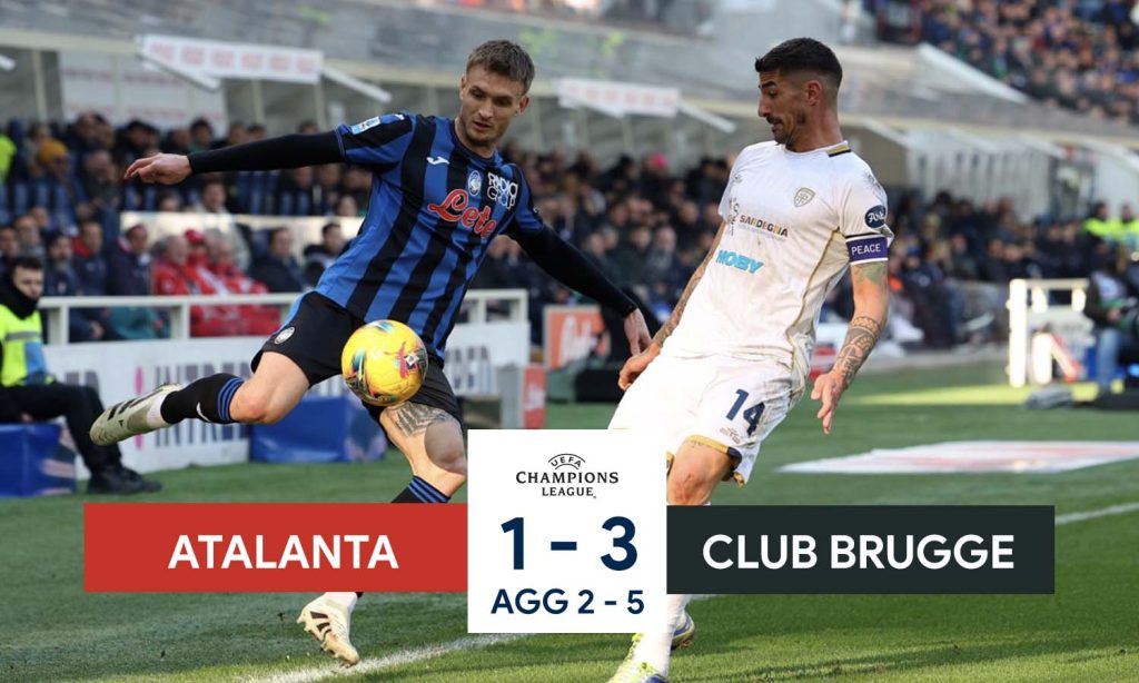 Club Brugge Atalanta: Brugge Blitz Stuns In Champions League Upset 1 Club Brugge Atalanta