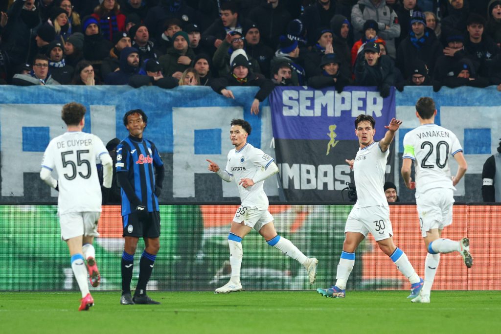 Club Brugge Atalanta: Brugge Blitz Stuns In Champions League Upset 5 Atalanta Vs Club Brugge Football Rabbit 1 1
