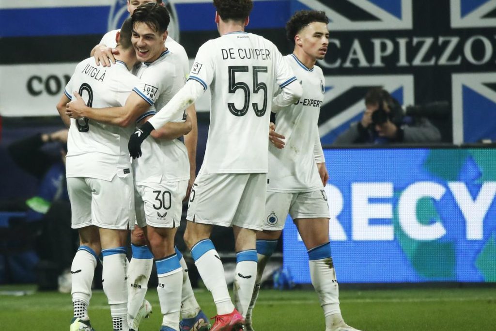 Club Brugge Atalanta: Brugge Blitz Stuns In Champions League Upset 3 Atalanta Vs Club Brugge Football Rabbit 1