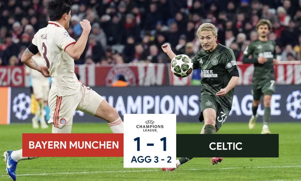 Bayern Munchen Vs Celtic Final Score Football Rabbit