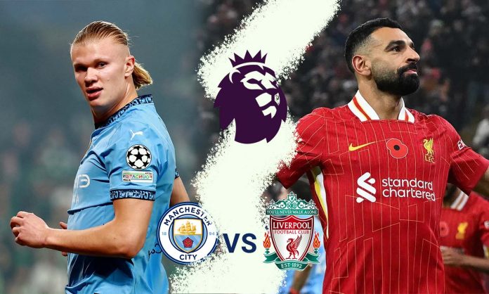 Manchester City vs Liverpool