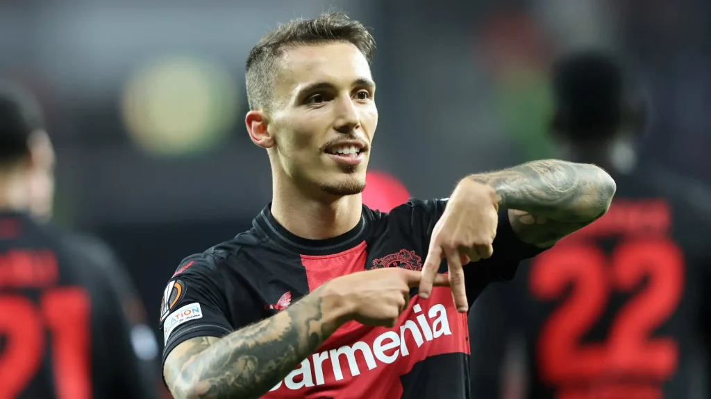 Best Uefa Champions League Fantasy Players Picks For Round Of 16 7 Alejandro Grimaldo Football Rabbit 1