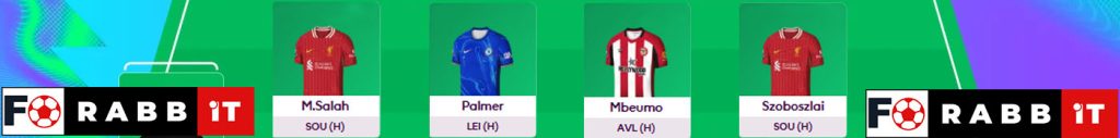 Fantasy Premier League Gameweek 28 Best Fantasy Team 3 Fantasy Premier League Gw28 Team Football Rabbit Midfielders