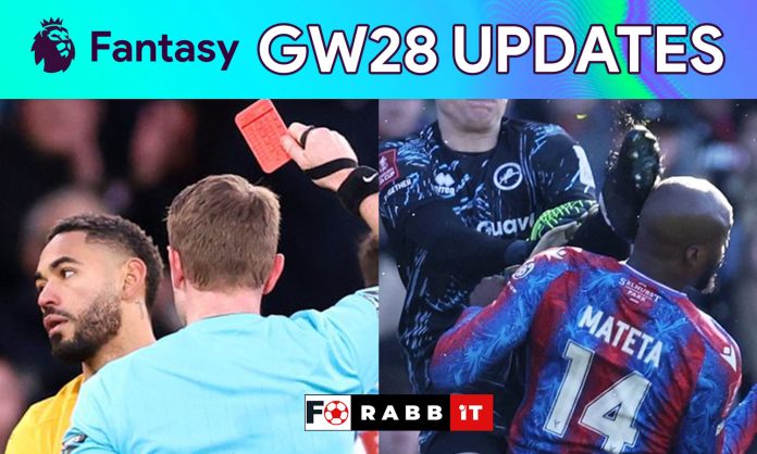 FPL Gameweek 28