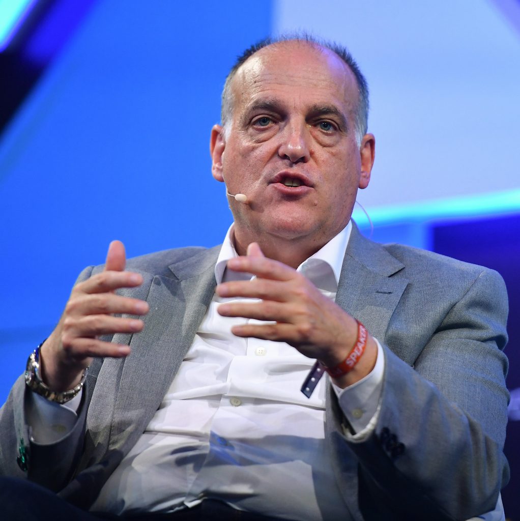 Javier Tebas La Liga President Football Rabbit