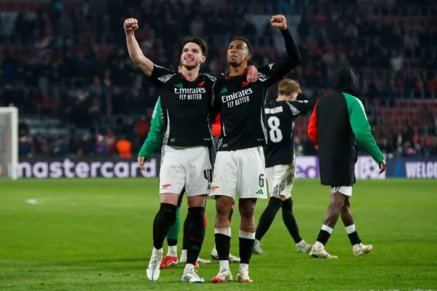 Uefa Champions League: Arsenal'S Historic Victory Over Psv Eindhoven 3 Rexshutterstockpsvvarsenal15176980Cyjpg Js977271755