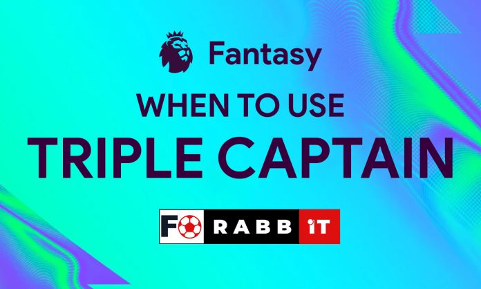 When Can I Use Triple Captain in Fantasy Premier League?